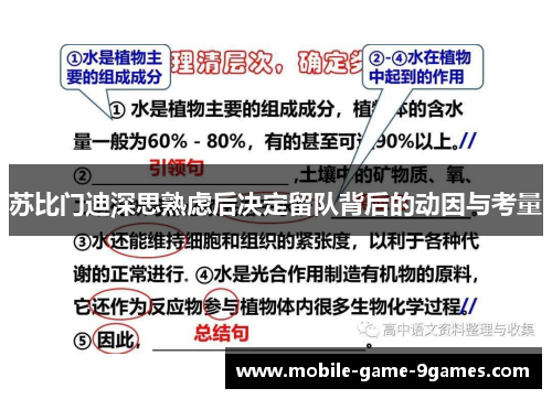 苏比门迪深思熟虑后决定留队背后的动因与考量 苏比门迪深思熟虑后决定留队背后的动因与考量