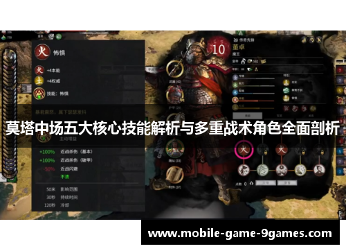 莫塔中场五大核心技能解析与多重战术角色全面剖析 莫塔中场五大核心技能解析与多重战术角色全面剖析
