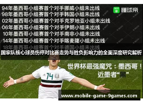 国家队核心球员伤停对比赛走势与胜负影响力的全面深度研究解析 国家队核心球员伤停对比赛走势与胜负影响力的全面深度研究解析